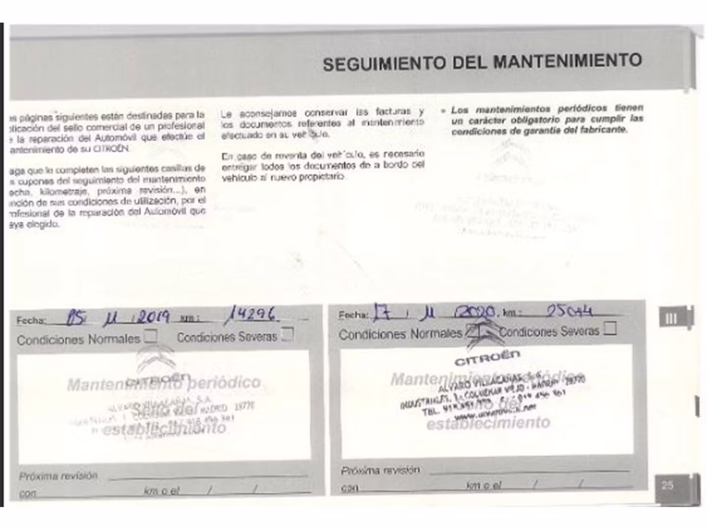 Mantenimiento