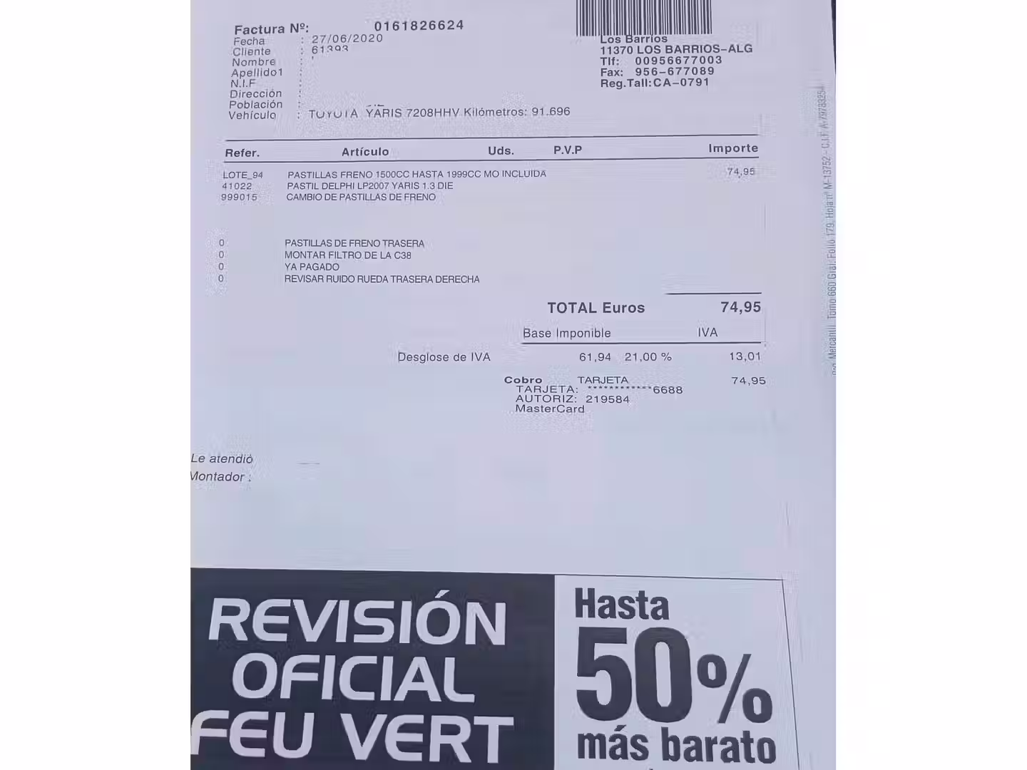 Mantenimiento