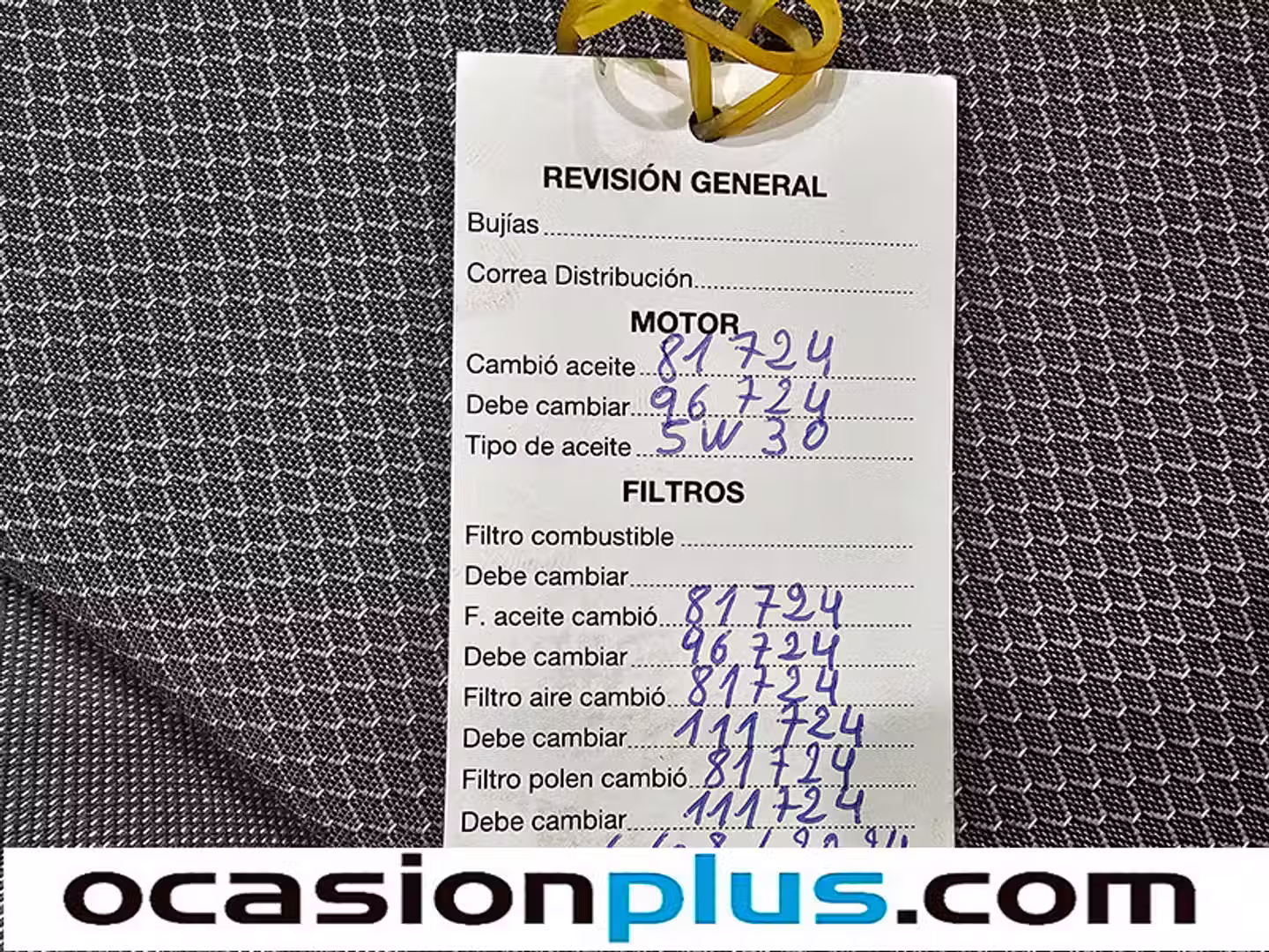 Mantenimiento