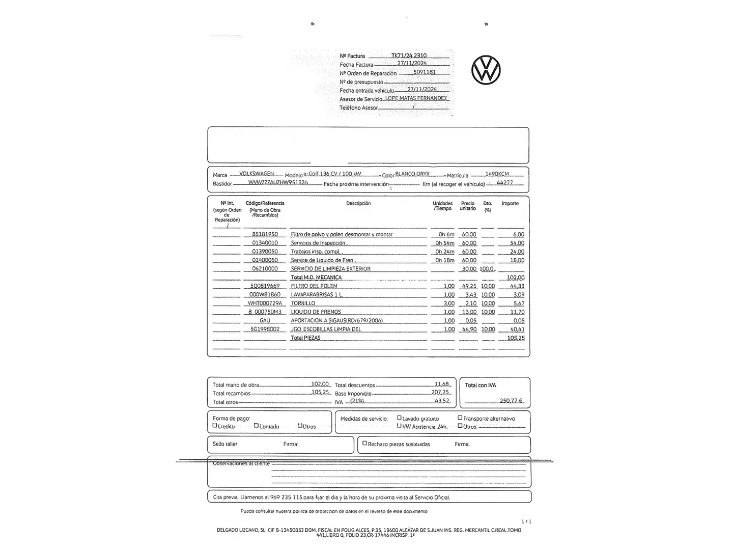 Certificado