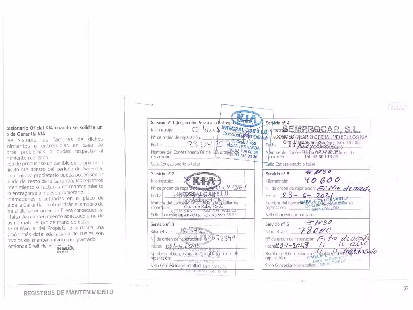 Mantenimiento