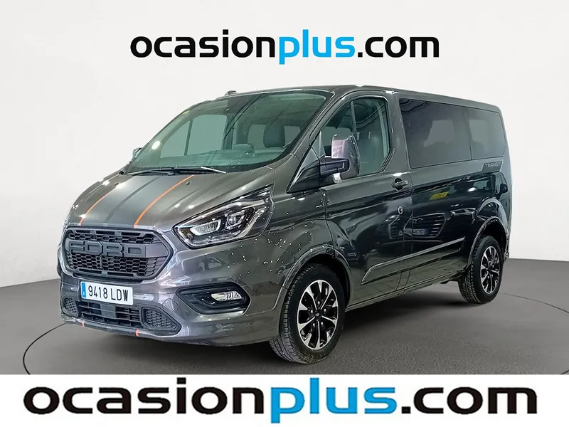 Ford Transit custom Ocasión
