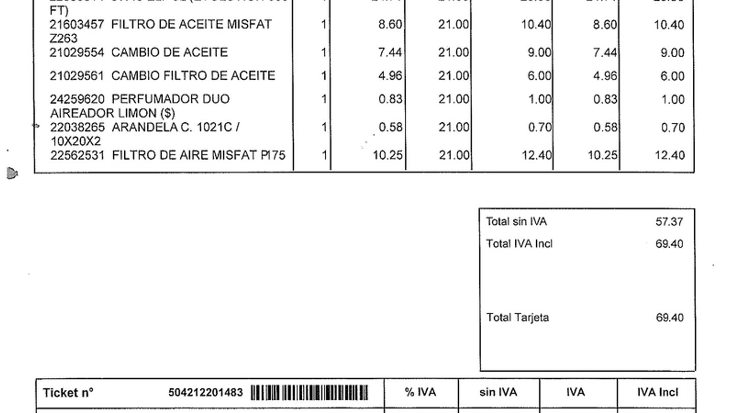 Mantenimiento