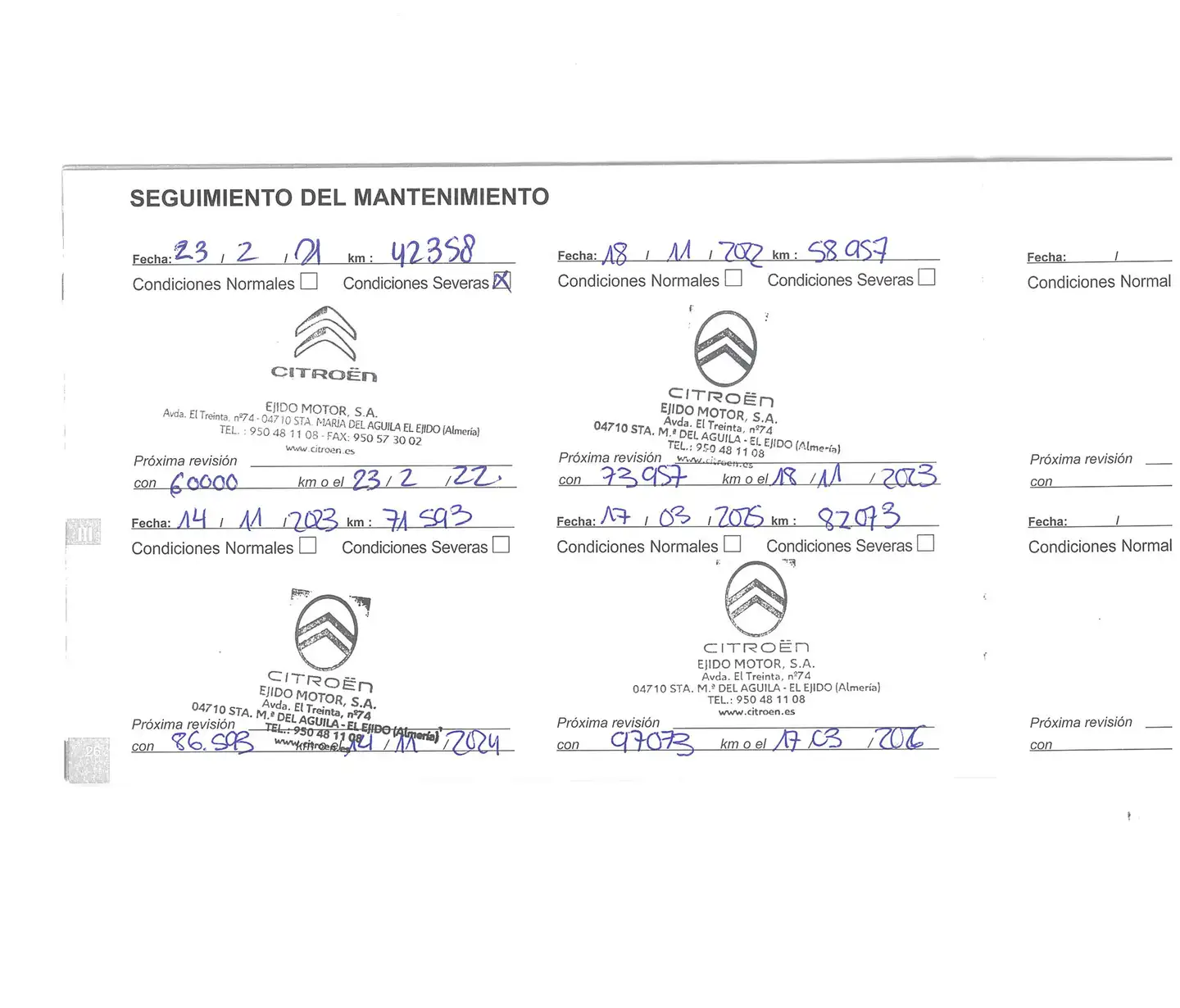 Mantenimiento