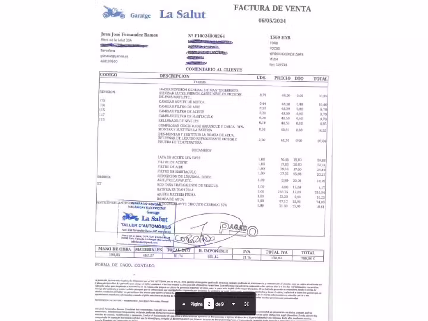 Mantenimiento