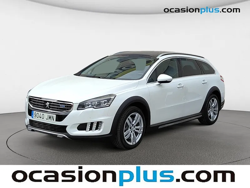 Peugeot 508 Segunda Mano Zaragoza