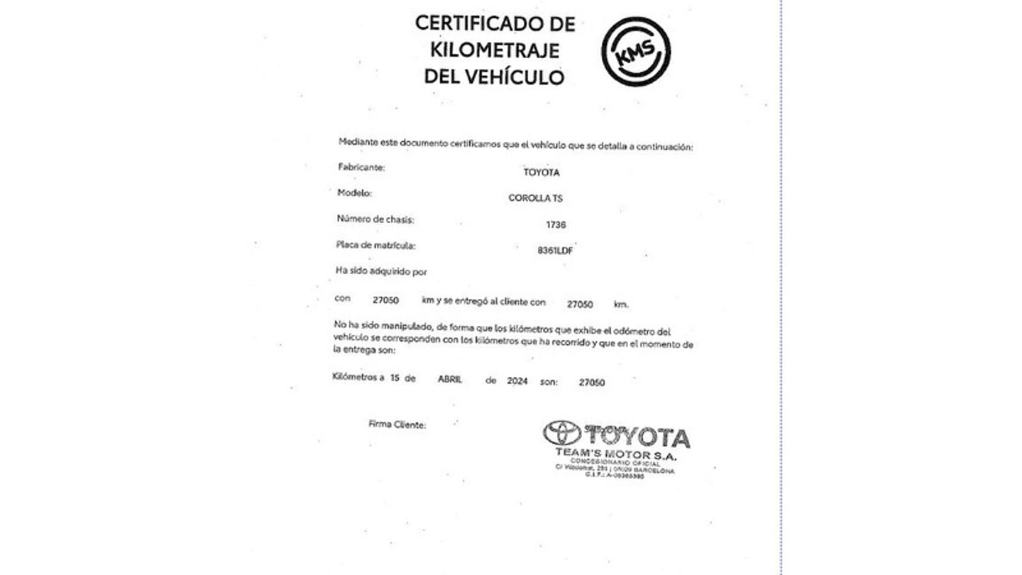 Certificado