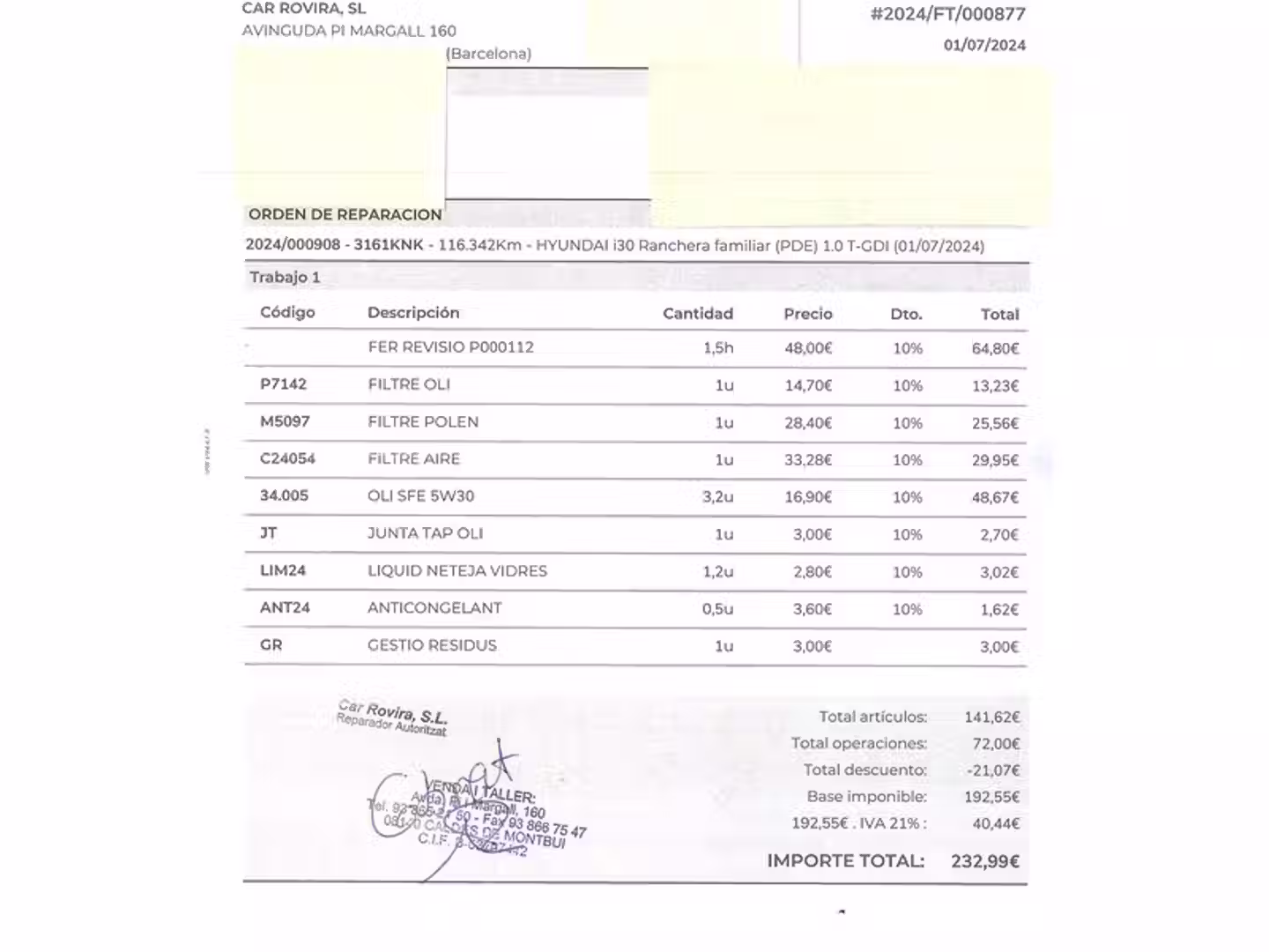 Mantenimiento