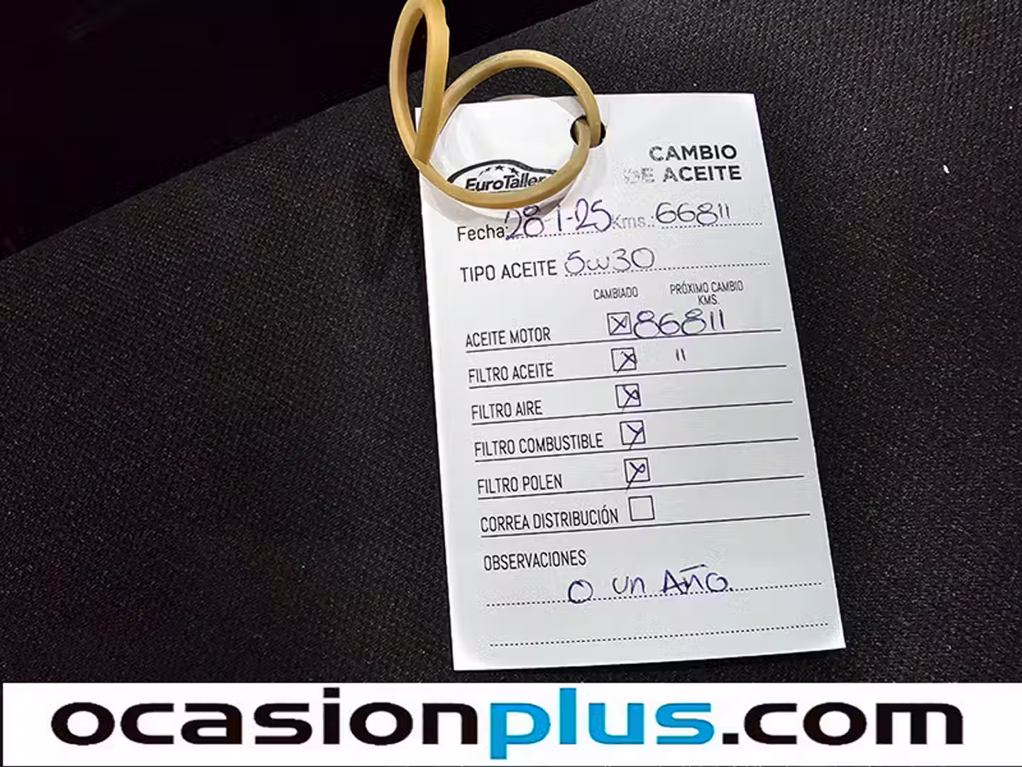 Mantenimiento