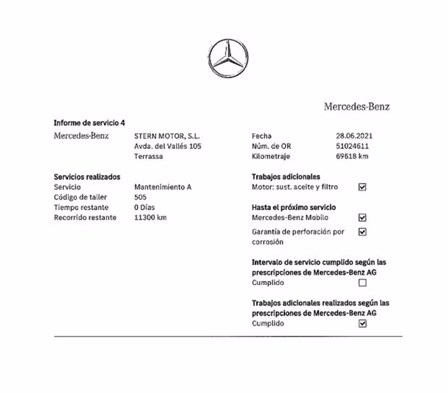 Mantenimiento
