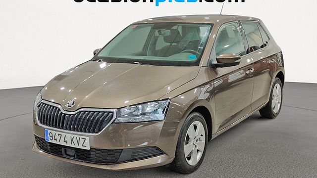 Skoda Fabia Segunda Mano Vizcaya