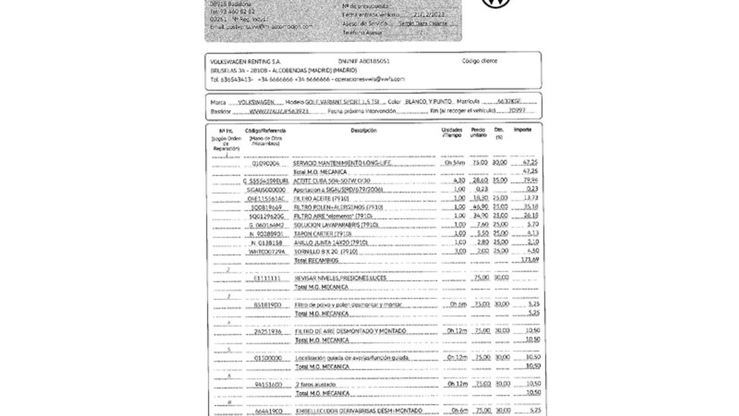 Mantenimiento