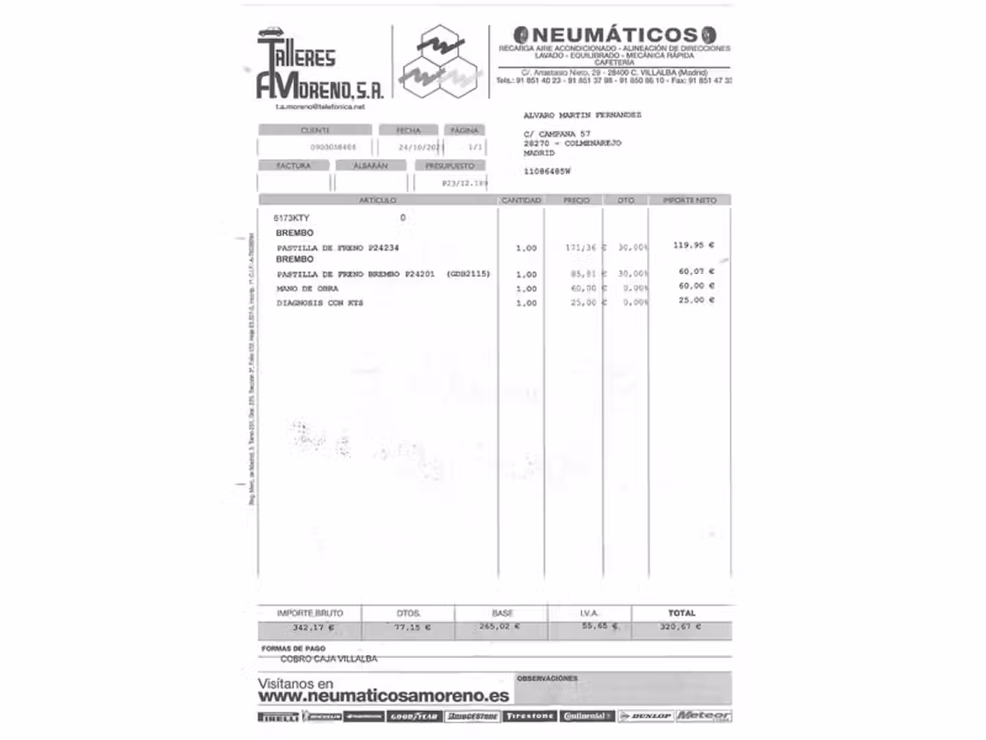 Mantenimiento