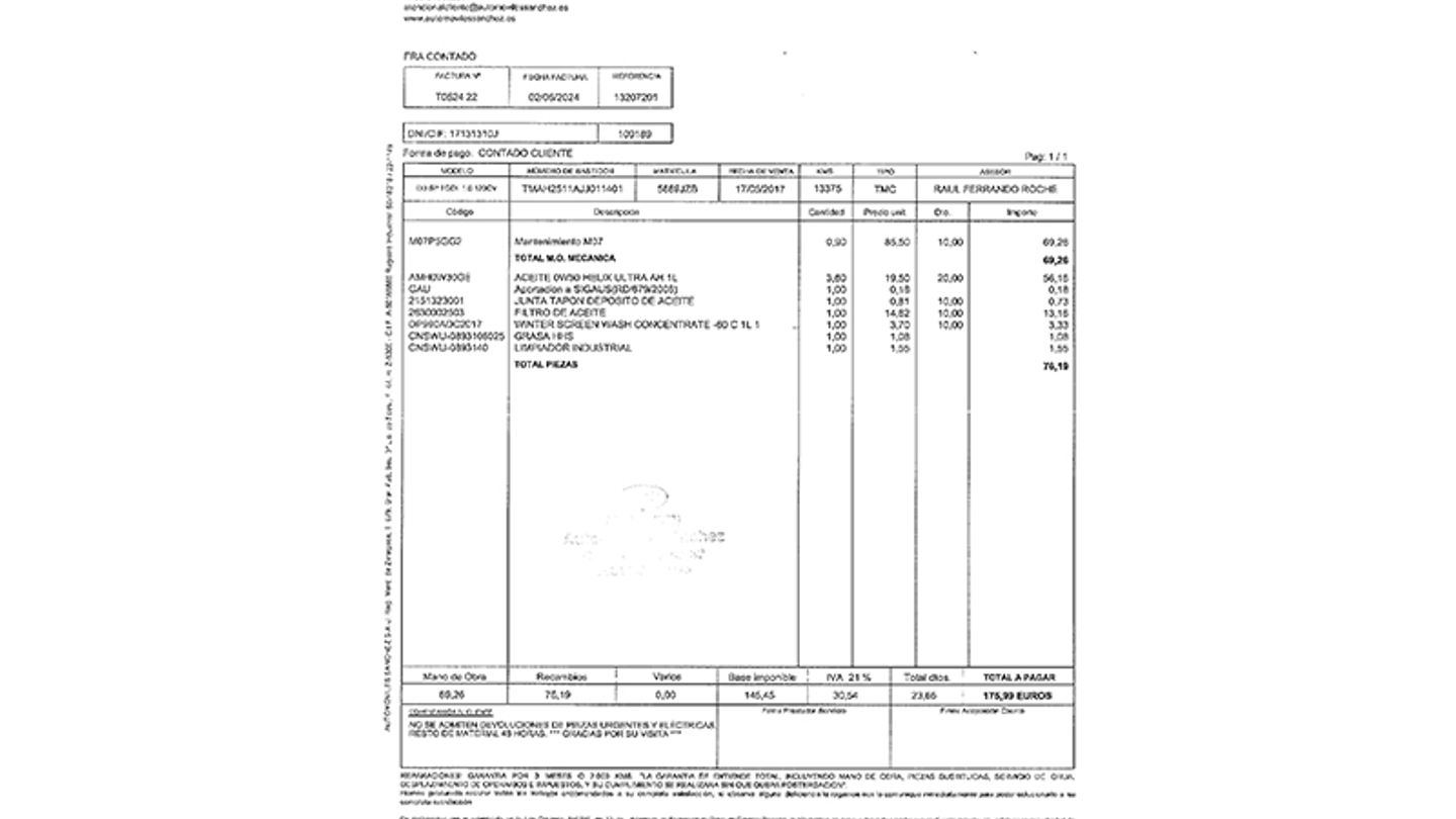 Mantenimiento