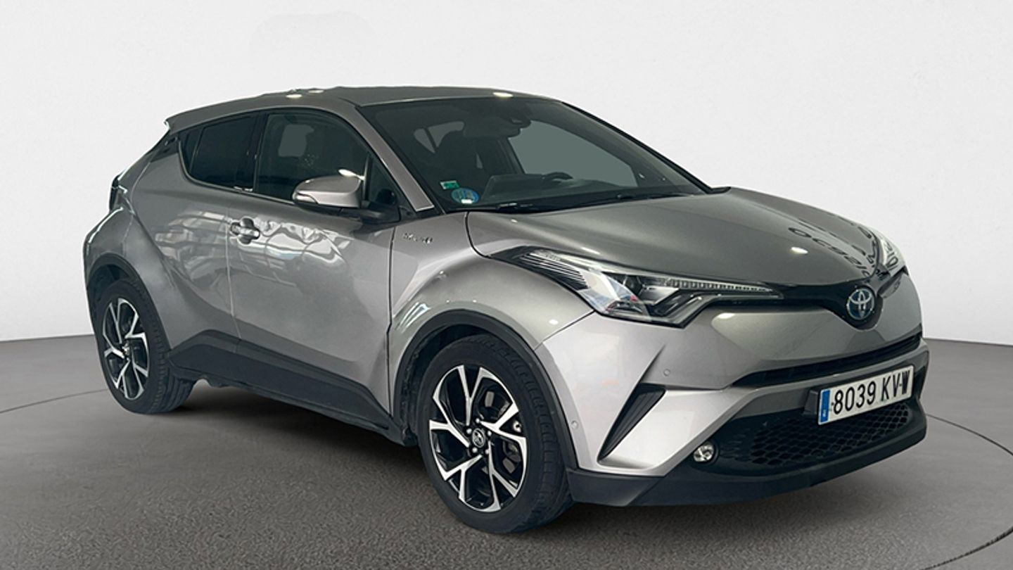 Coches Seminuevos Madrid Toyota C-HR Híbrido 1.8 125H Advance - Autofer  Alcobendas