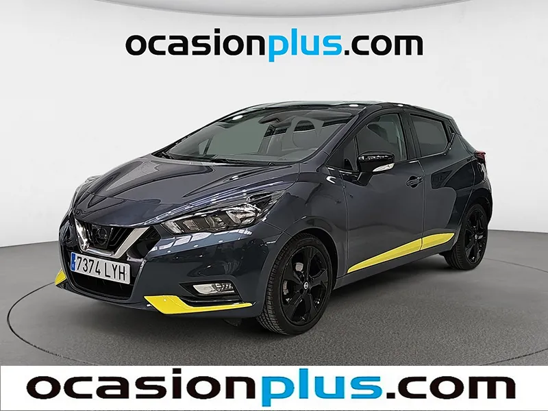 Nissan Micra Segunda Mano