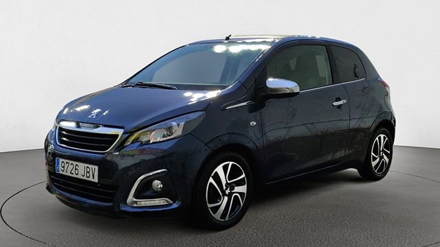 Comprar Coche Peugeot 108 Segunda Mano