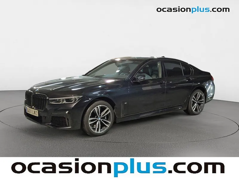 Comprar Coche Bmw Serie 7 Segunda Mano