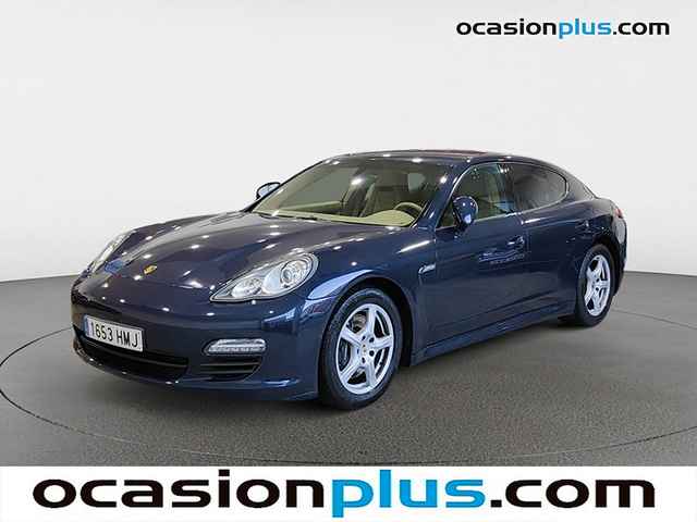 Comprar Coche Porsche Panamera Segunda Mano