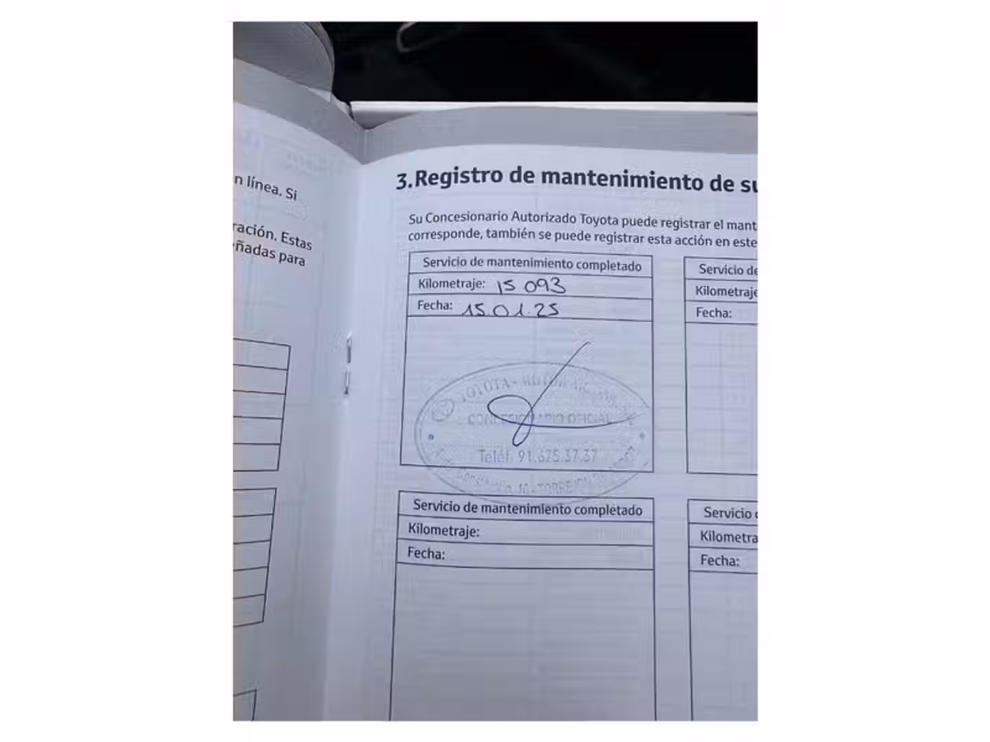 Mantenimiento