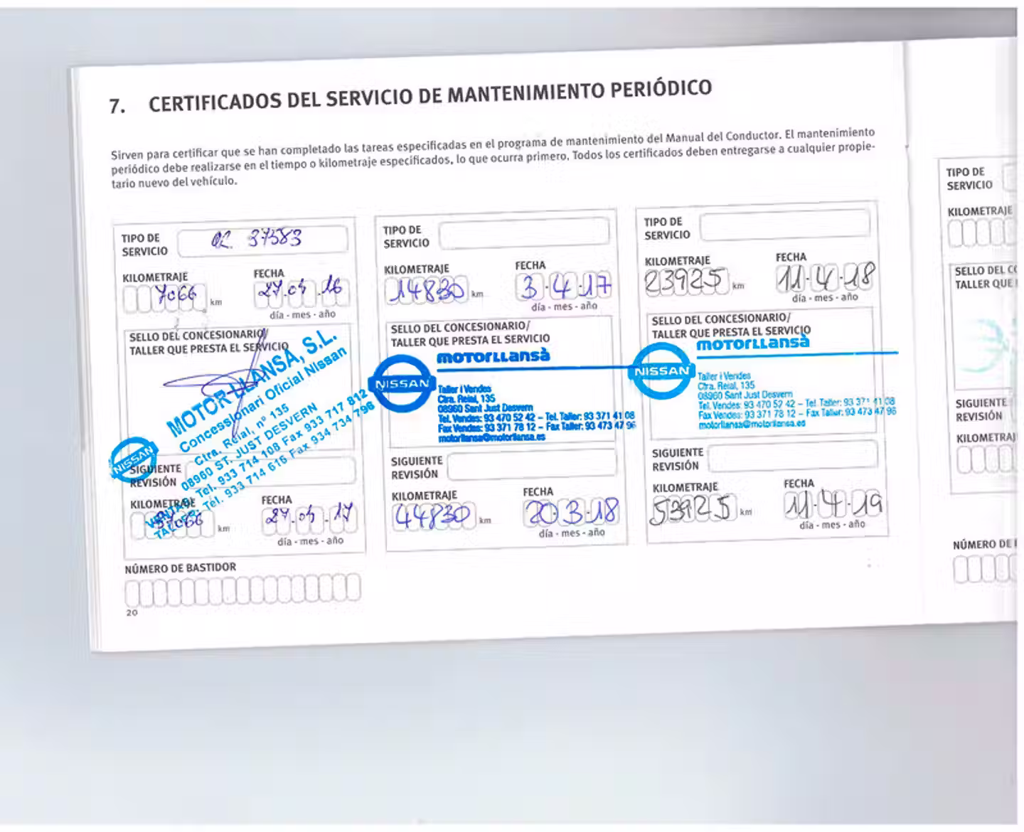 Mantenimiento
