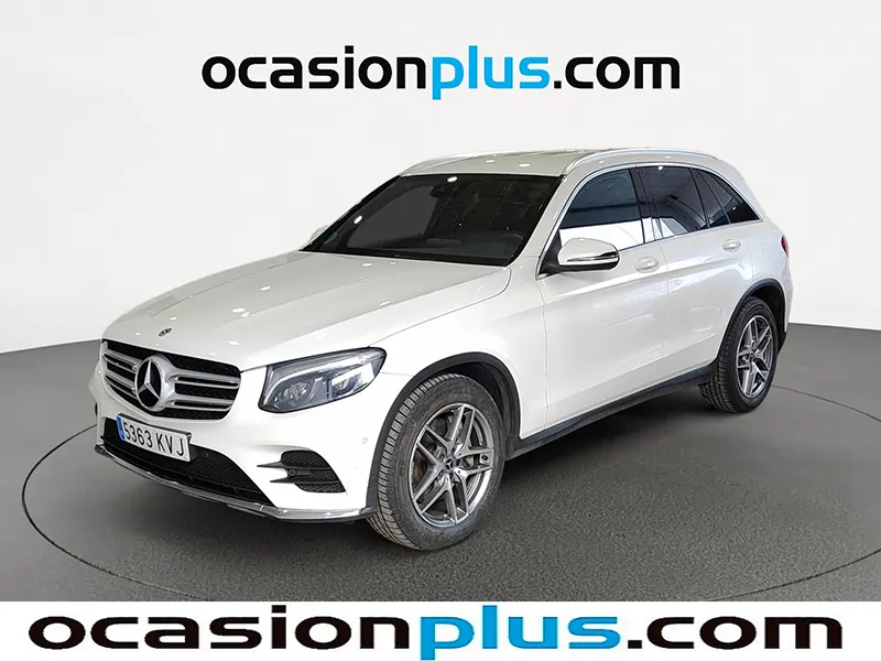 Comprar Coche Mercedes Clase glc Segunda Mano