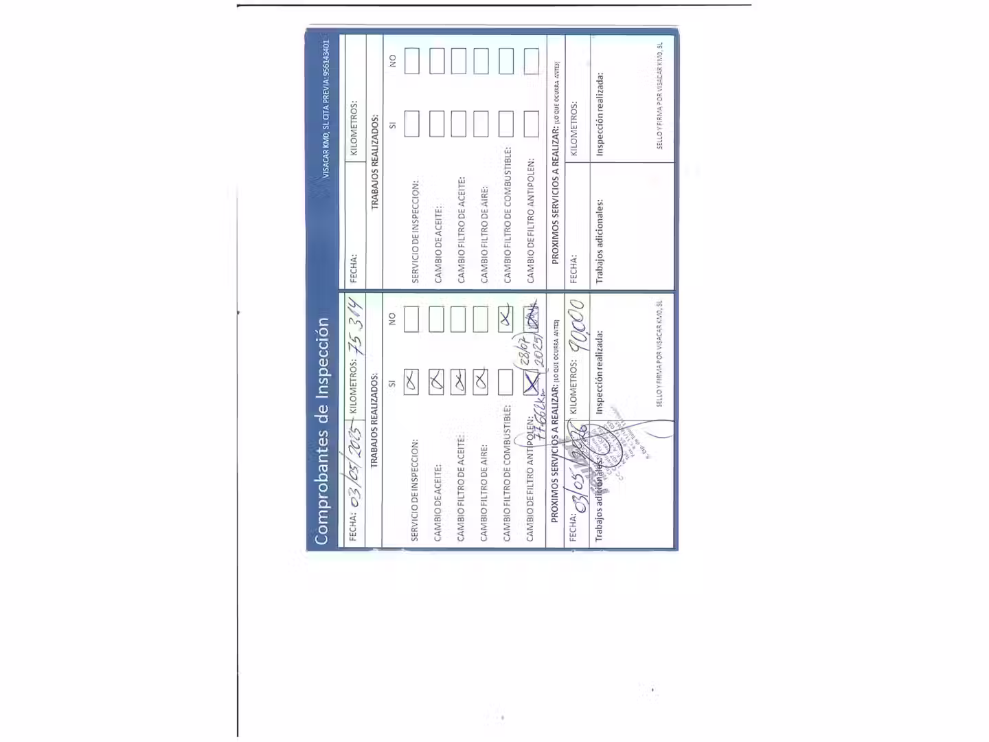Mantenimiento