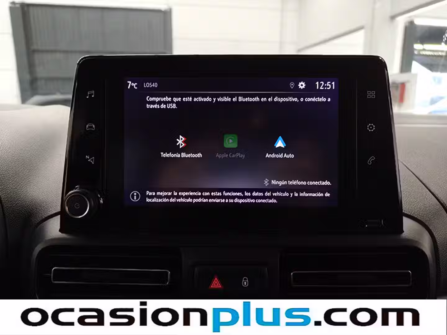Sistema Car Play