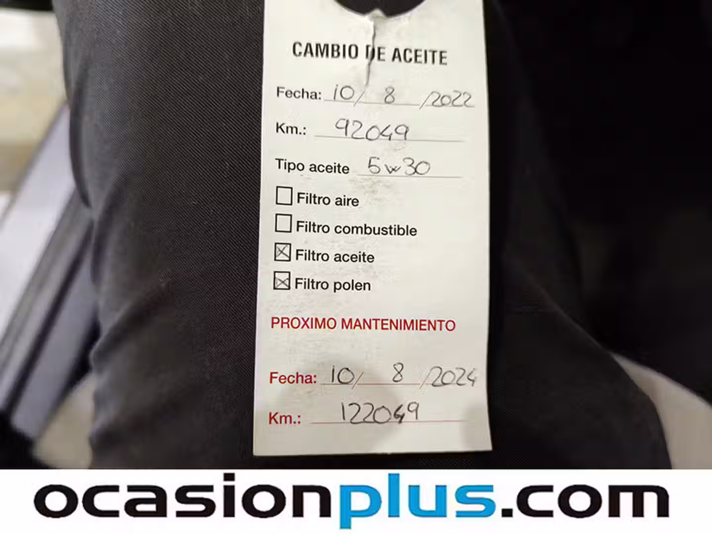 Mantenimiento