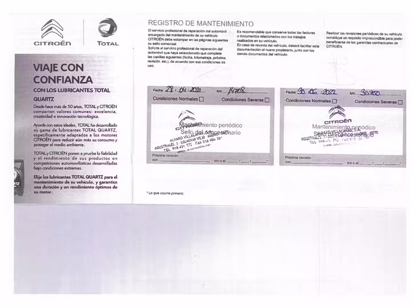 Mantenimiento