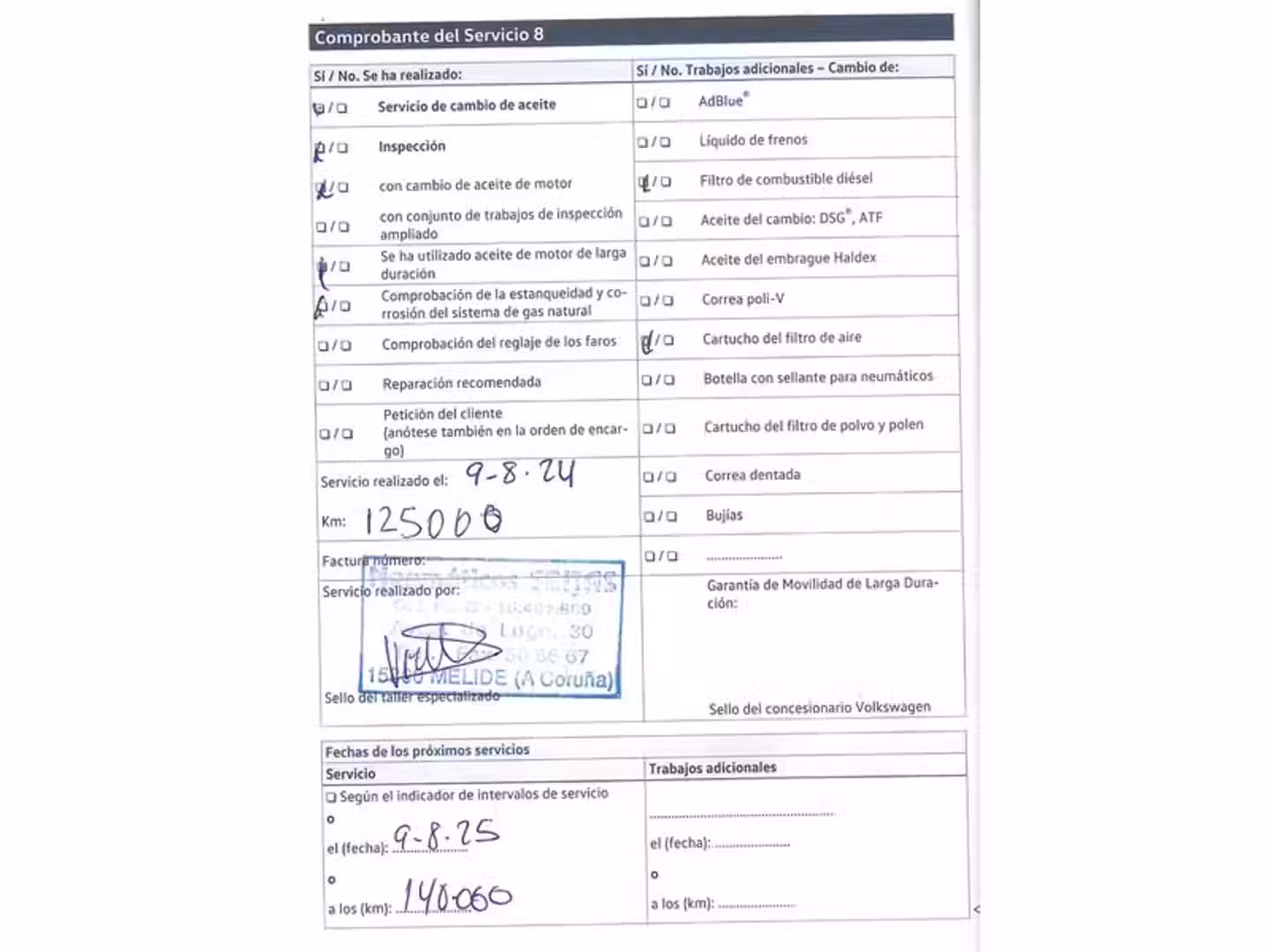 Mantenimiento