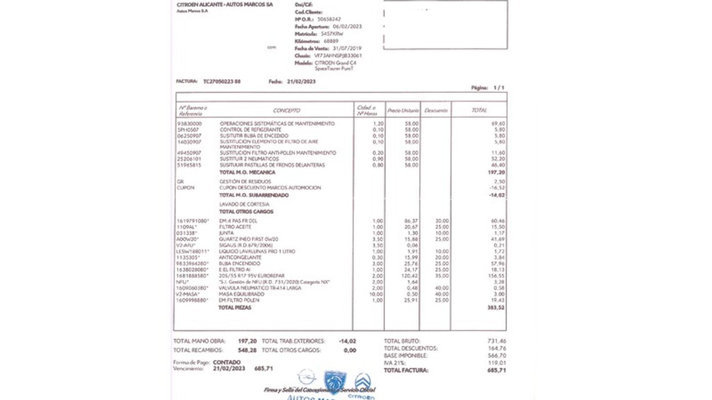 Mantenimiento