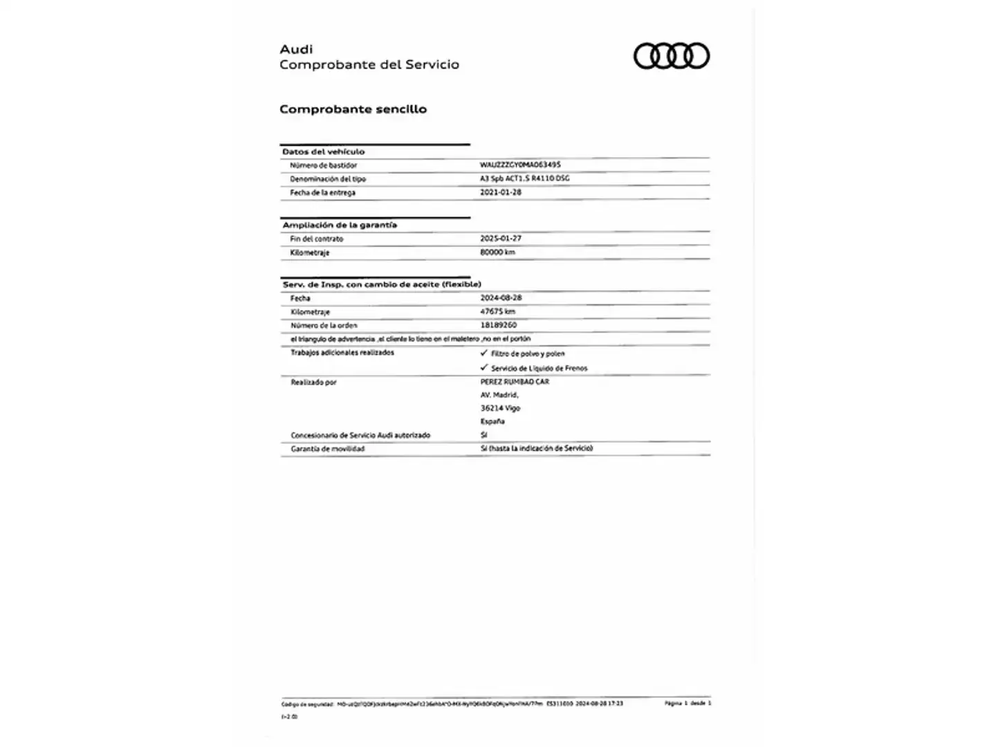 Mantenimiento