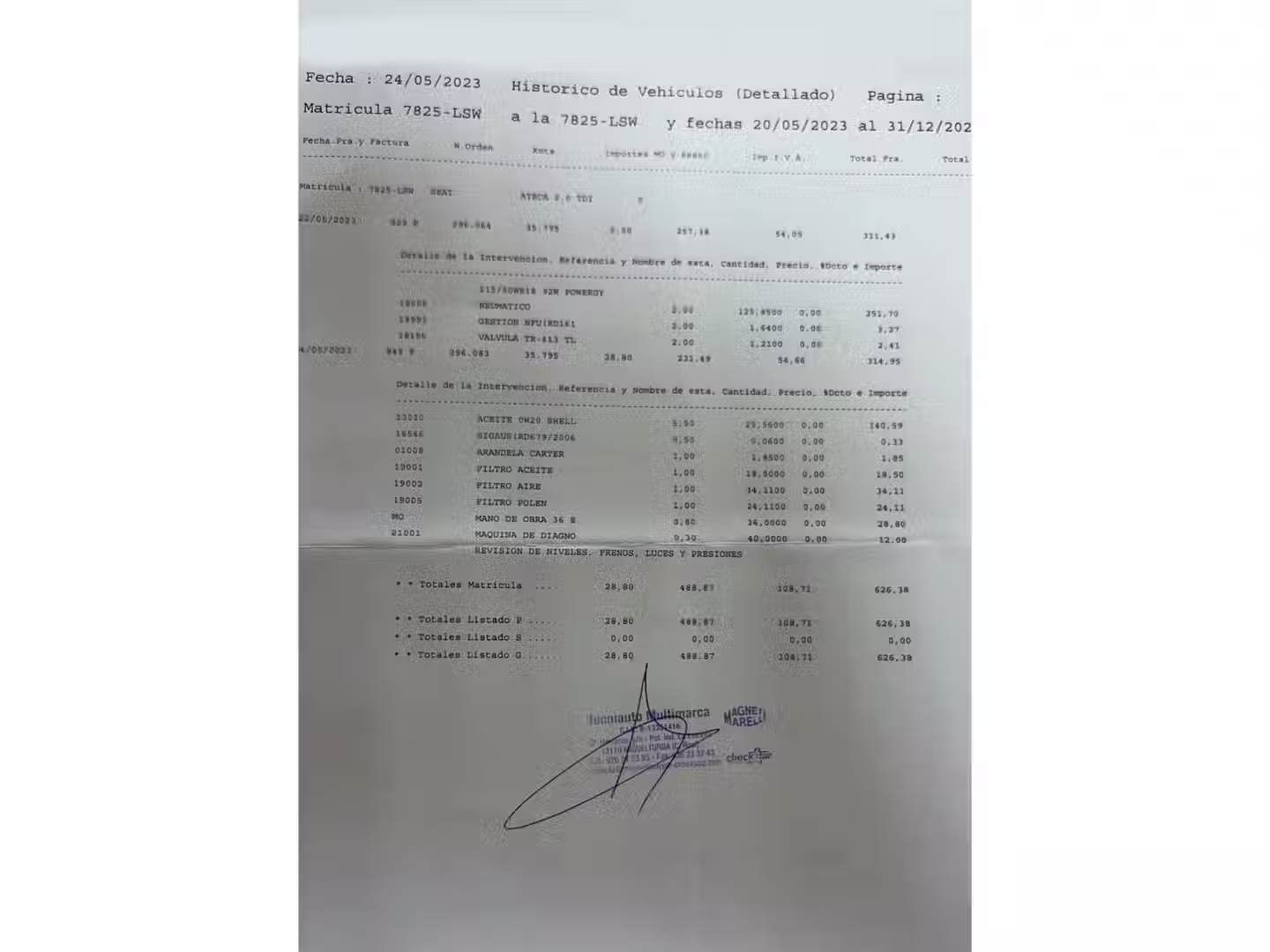 Mantenimiento