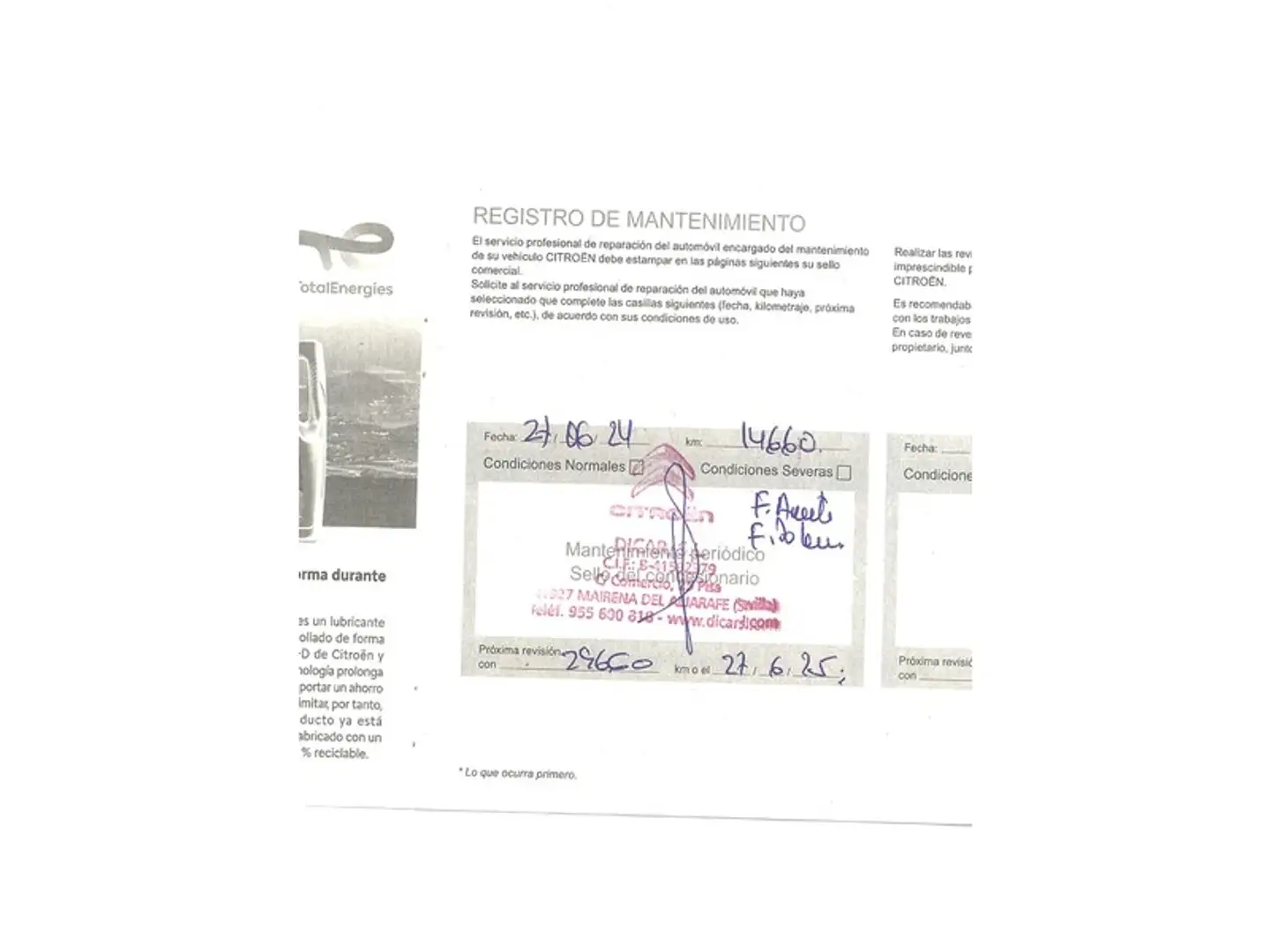 Mantenimiento