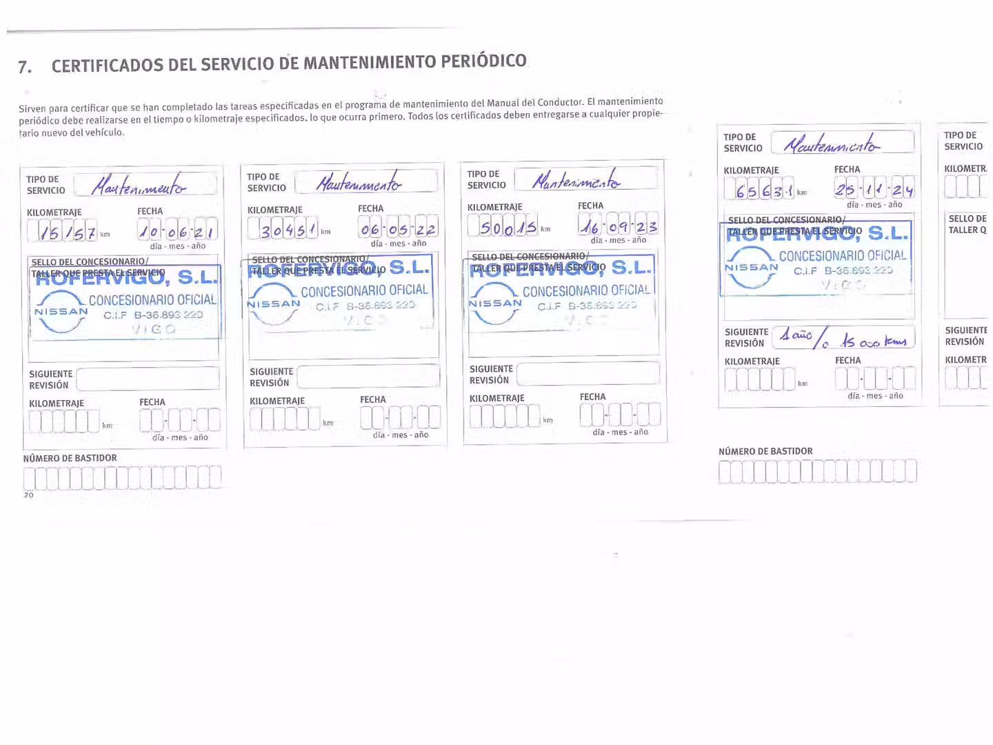 Mantenimiento