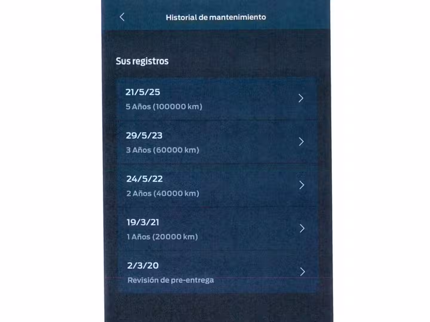 Mantenimiento