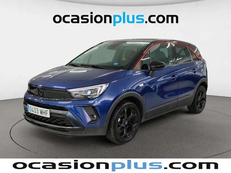 Opel Crossland Seminuevos La coruña