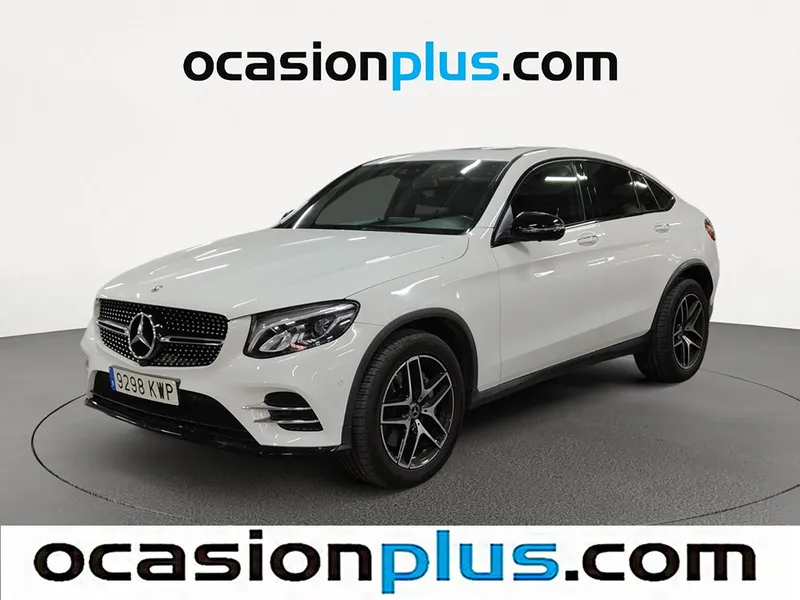 Mercedes Glc coupé Seminuevo