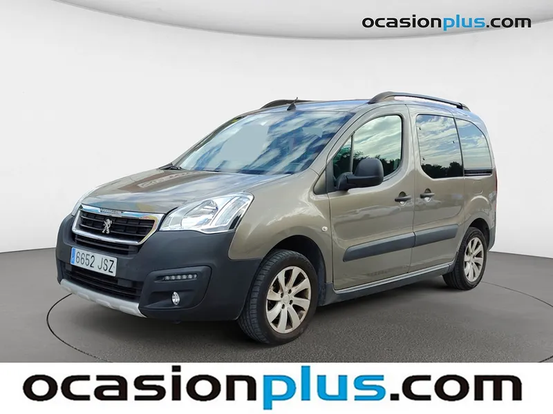 Peugeot Partner Seminuevos Barcelona