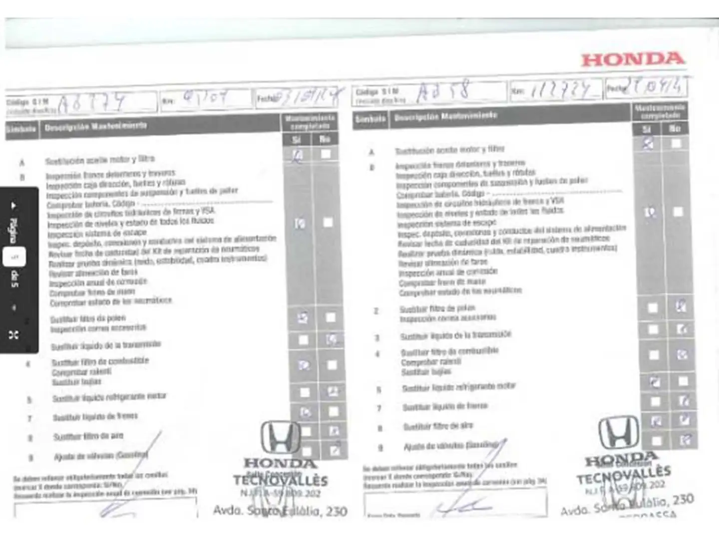 Mantenimiento