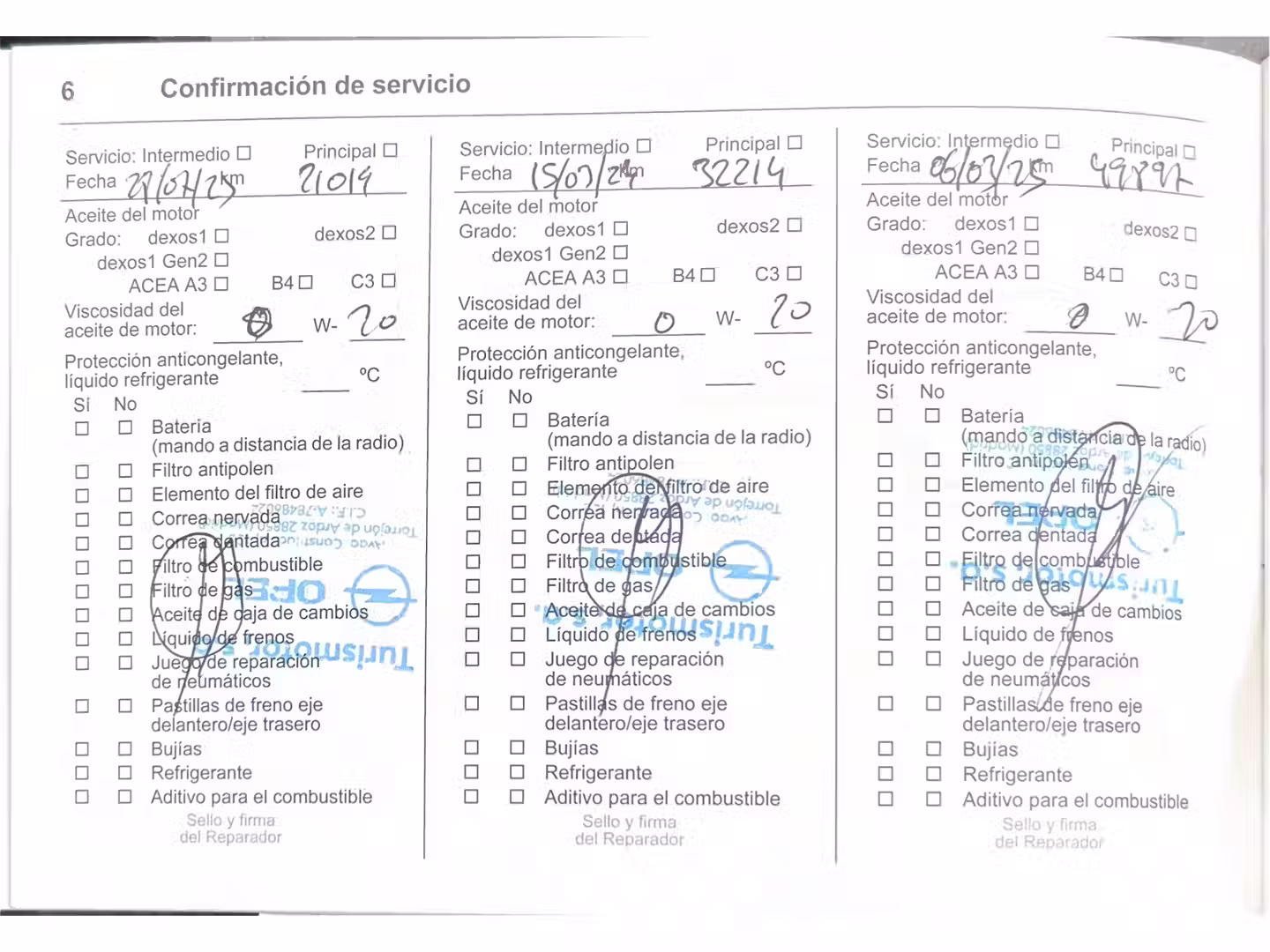 Mantenimiento