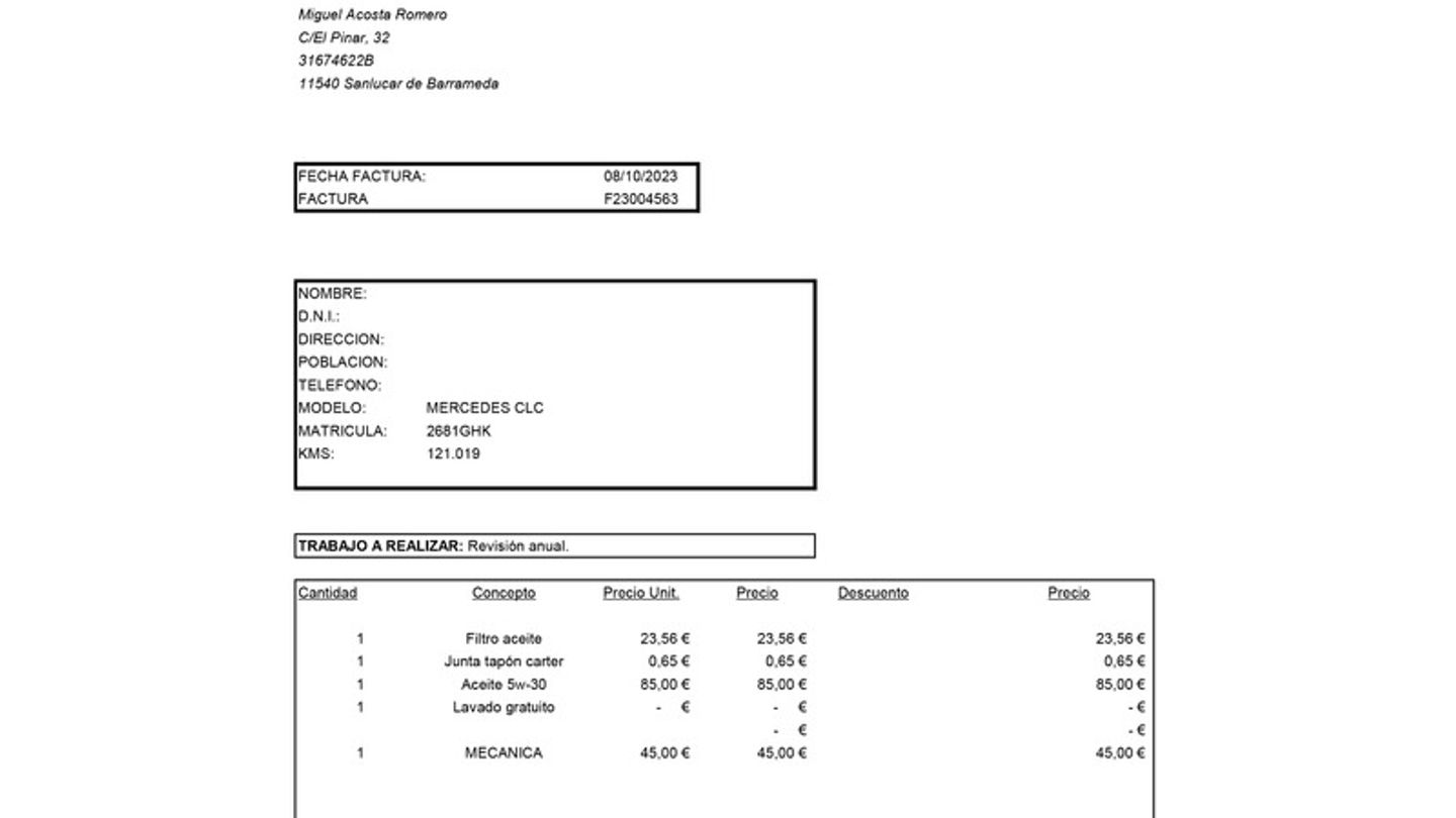 Mantenimiento