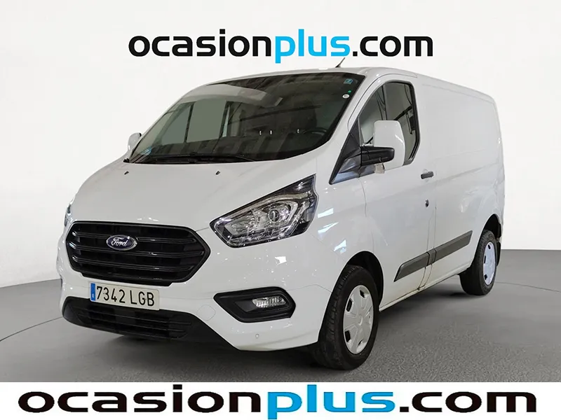 Comprar Coche Ford Transit custom Segunda Mano