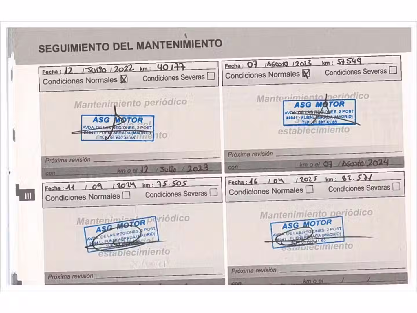 Mantenimiento