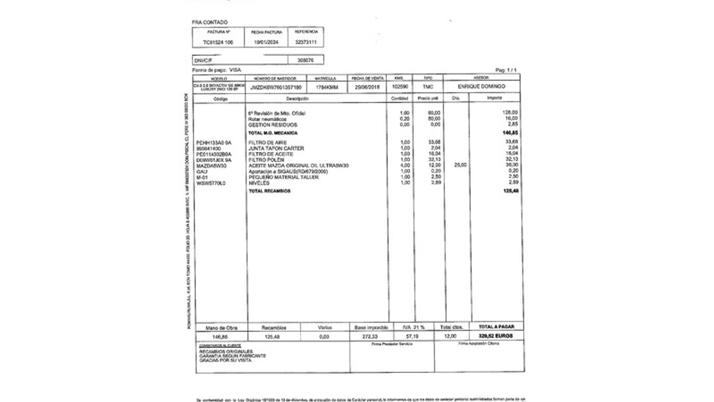 Mantenimiento