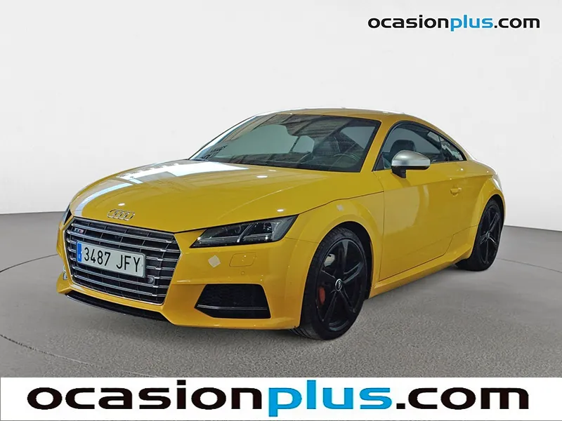 Coches Audi Tt Segunda Mano