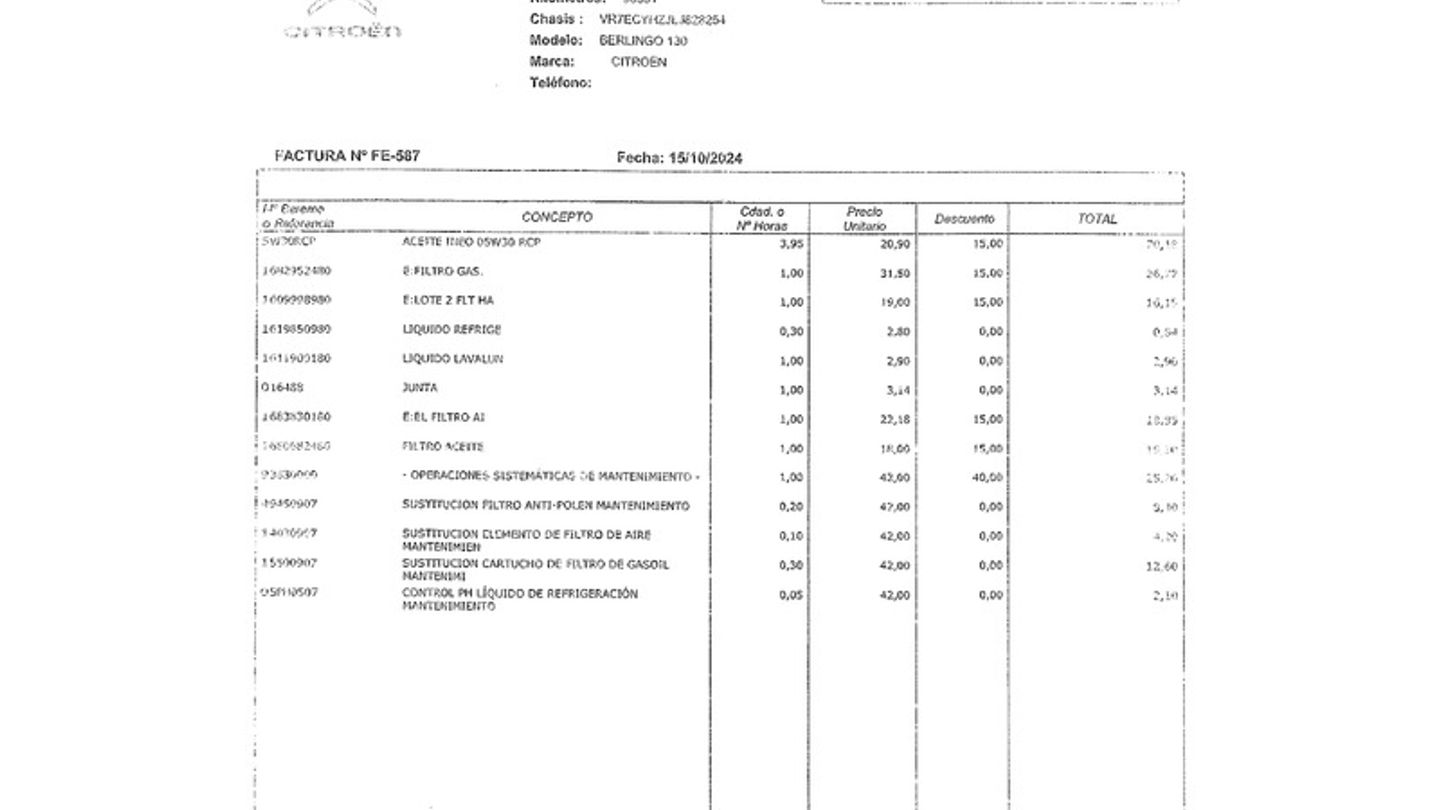 Mantenimiento