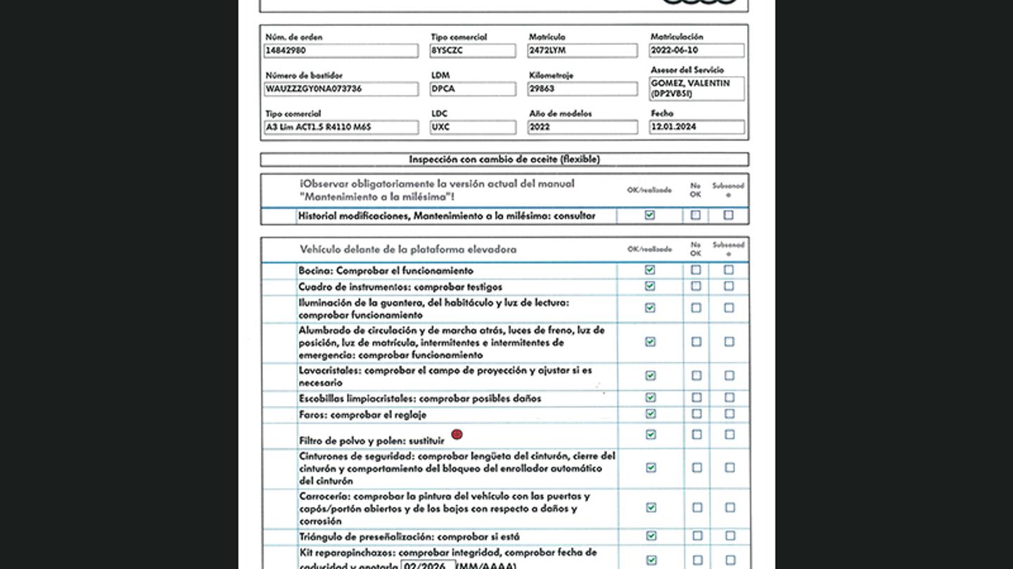 Mantenimiento