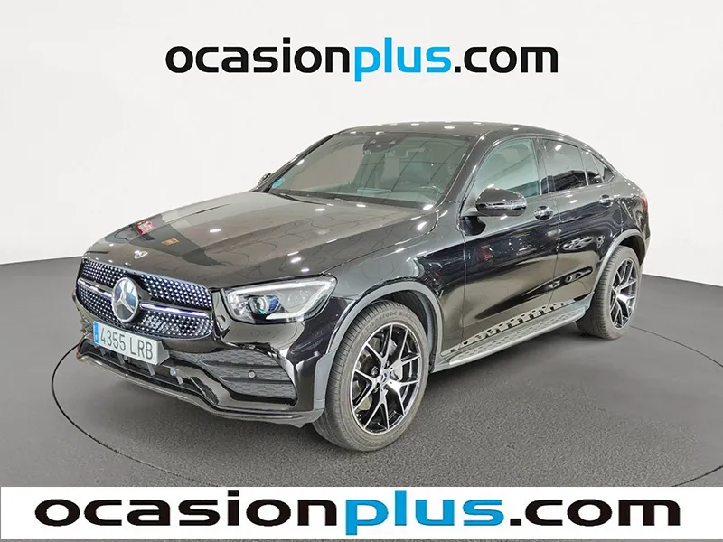Coches Segunda Mano Mercedes Glc coupé
